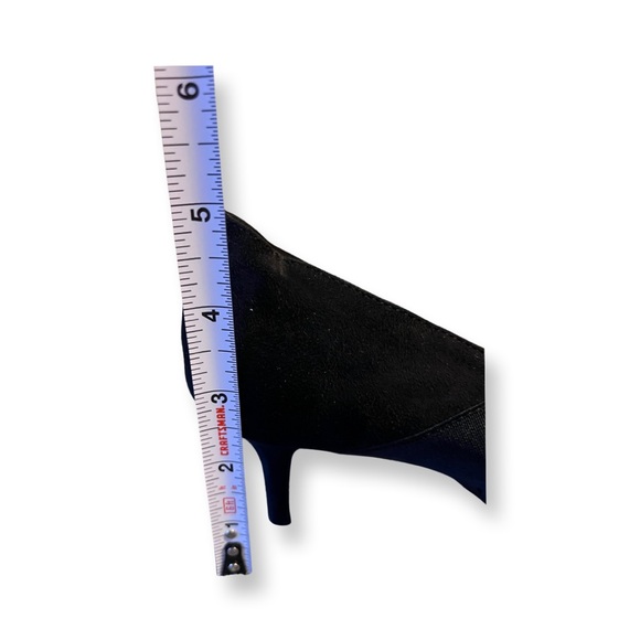 Black IMPO stretch heels - Picture 3 of 7